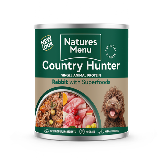 Rabbit with Superfoods Can image number 0